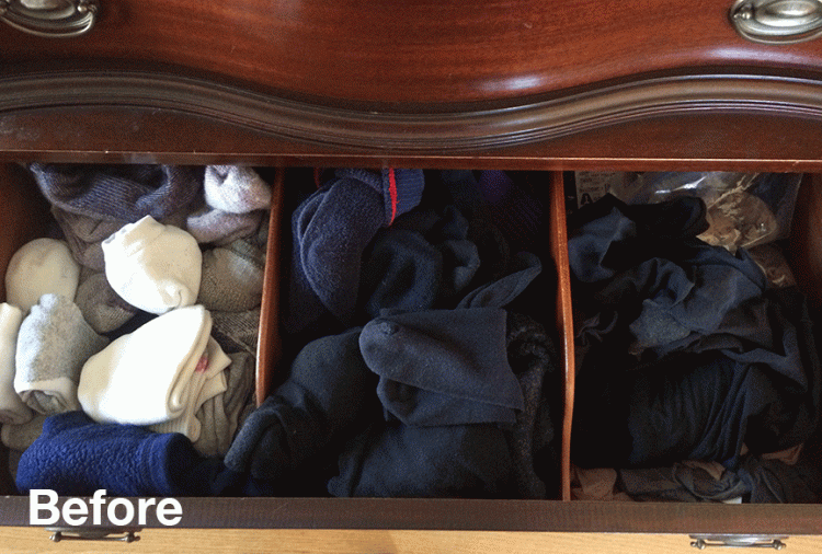 Drawer-Before